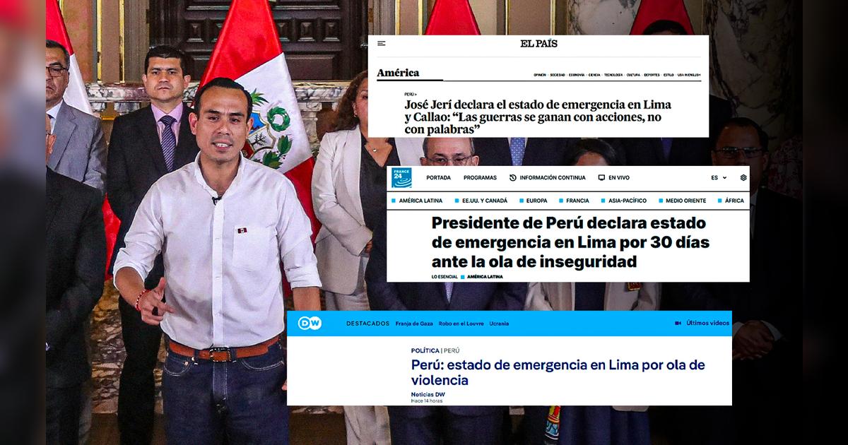 Perú declara estado de emergencia en Lima y Callao ante la ola de ...