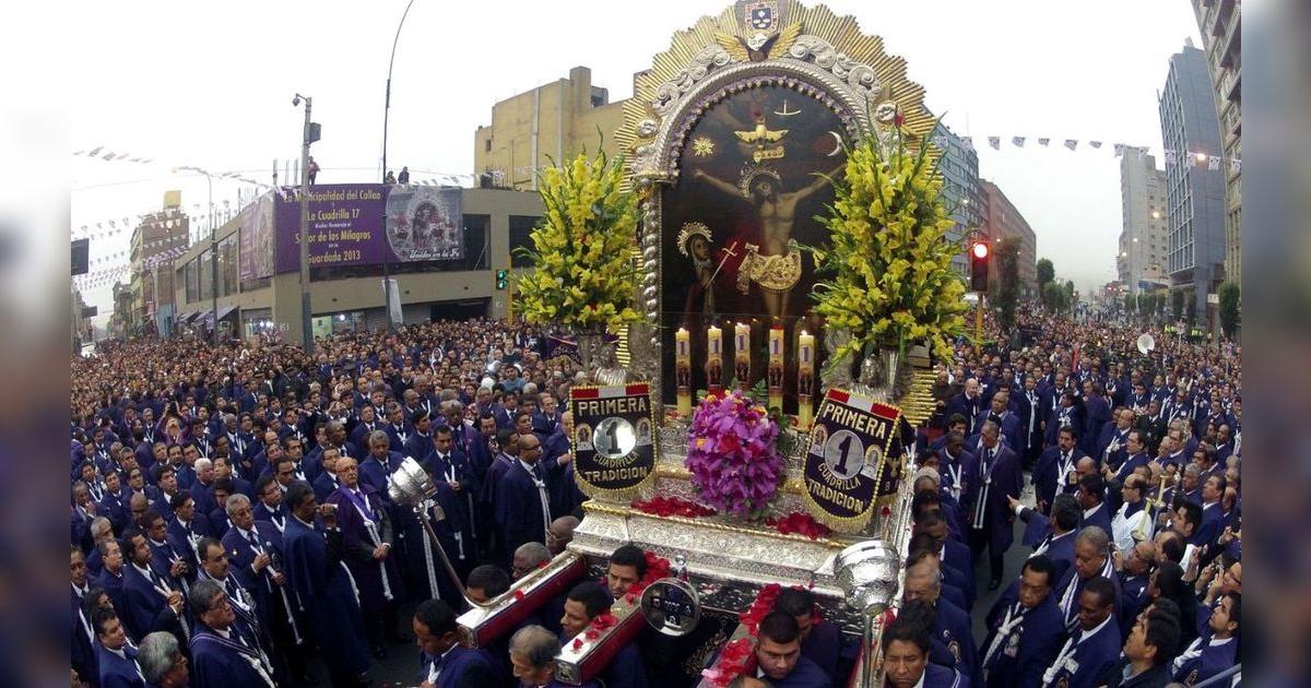 Lima Prepares for the Lord of Miracles Procession on October 28 at 6 AM