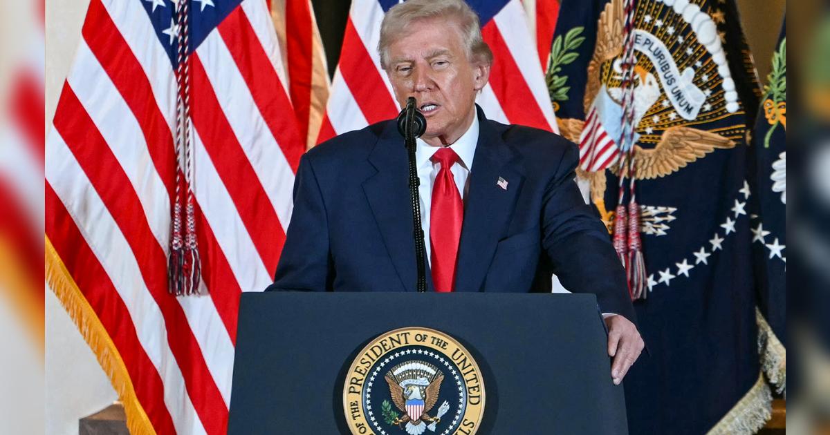 Trump promete que en caso de una guerra haría de todo para defender a ...