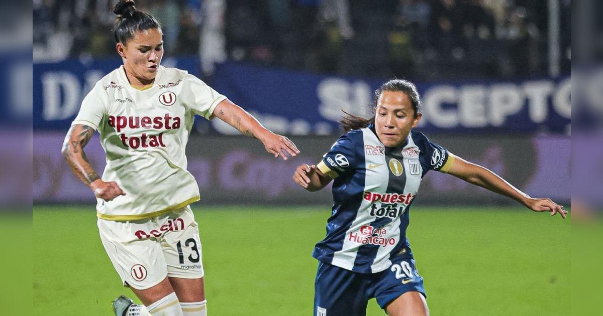 Alianza Lima vs Universitario por la final de la Liga Femenina: hora y ...