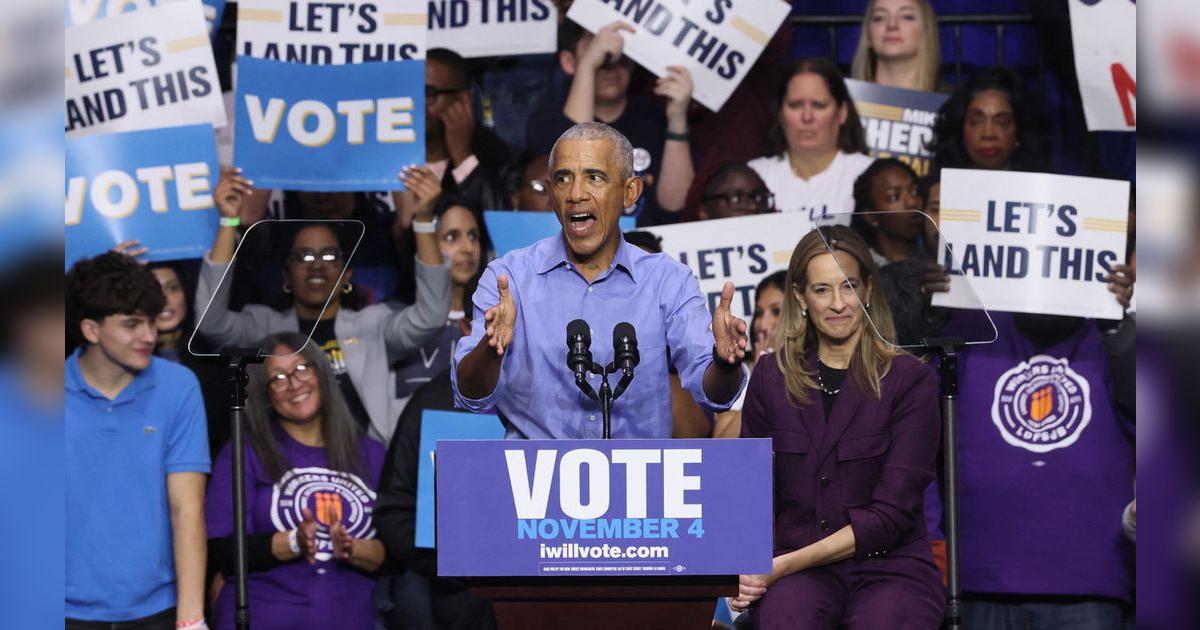 Barack Obama critica gestión de Donald Trump y se involucra en campaña ...