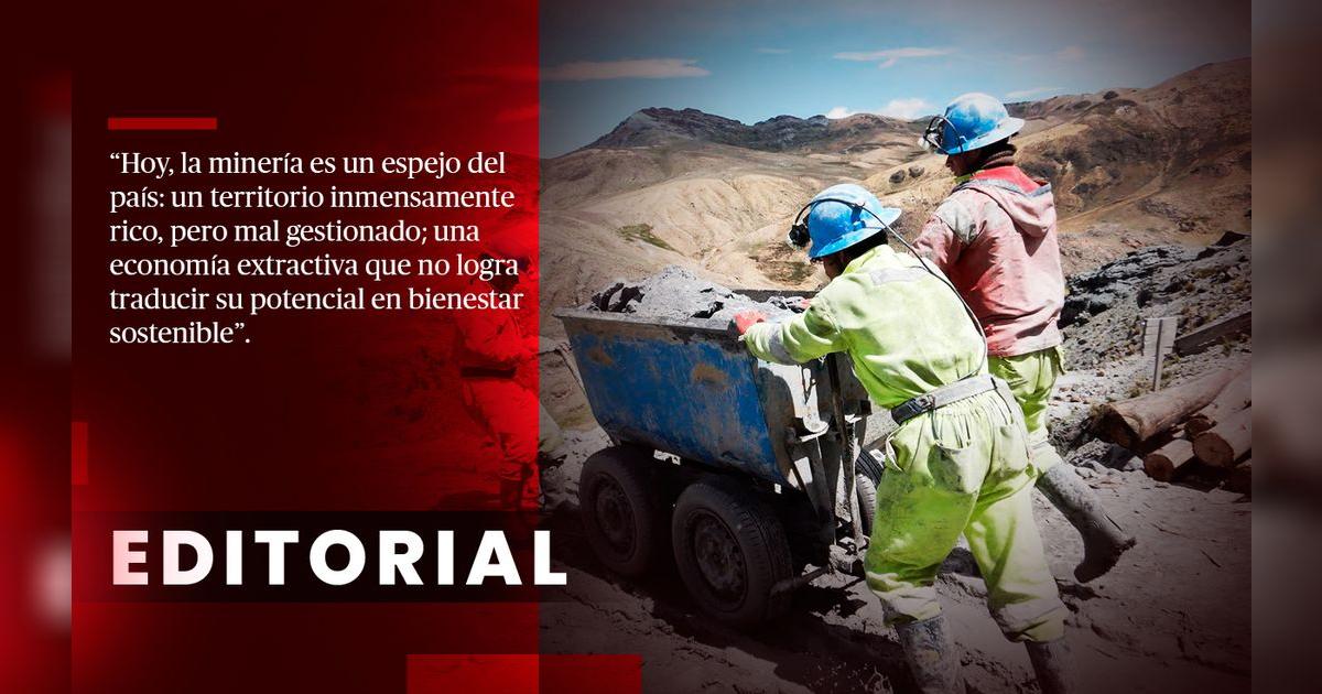 Es la hora de una reforma minera | Opinión | La República