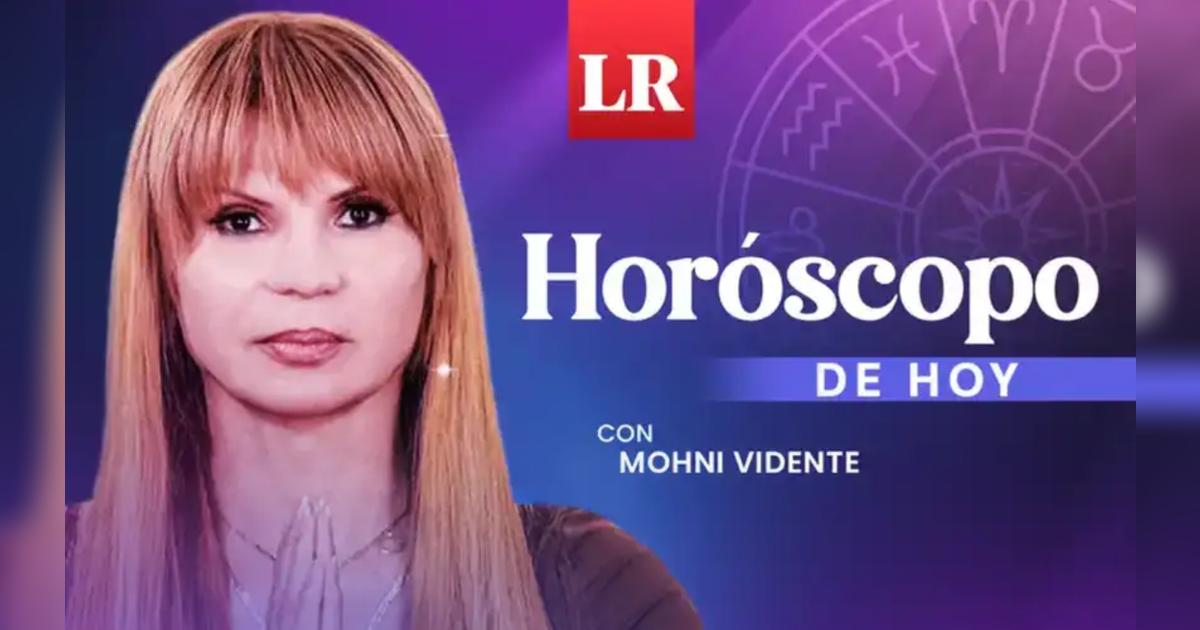 Último horóscopo de Mhoni Vidente para HOY, 11 de noviembre 2025 ...