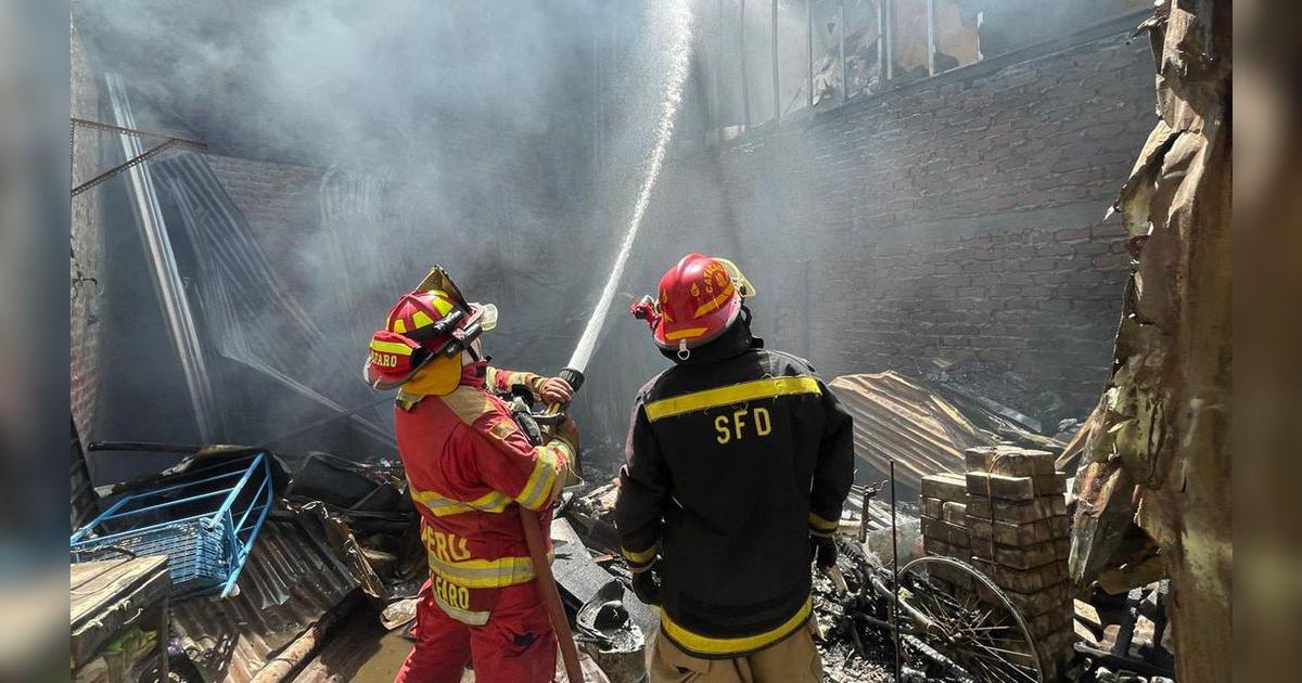 Piura: incendio reduce a cenizas una vivienda y un puesto de venta de ...