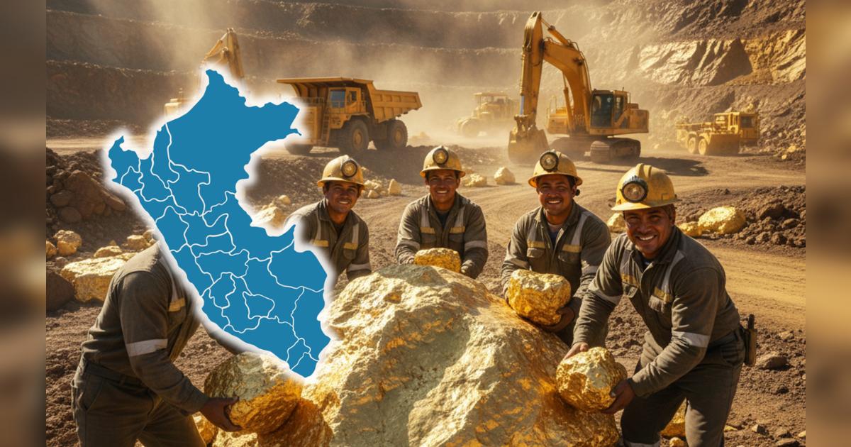 Esta región del Perú concentra la mayor cantidad de oro con 5 grandes ...