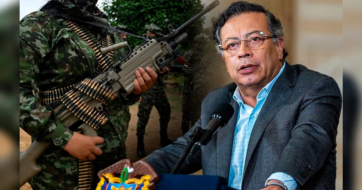 La ruptura de la ‘Paz Total’ en Colombia, el plan de Petro para ...