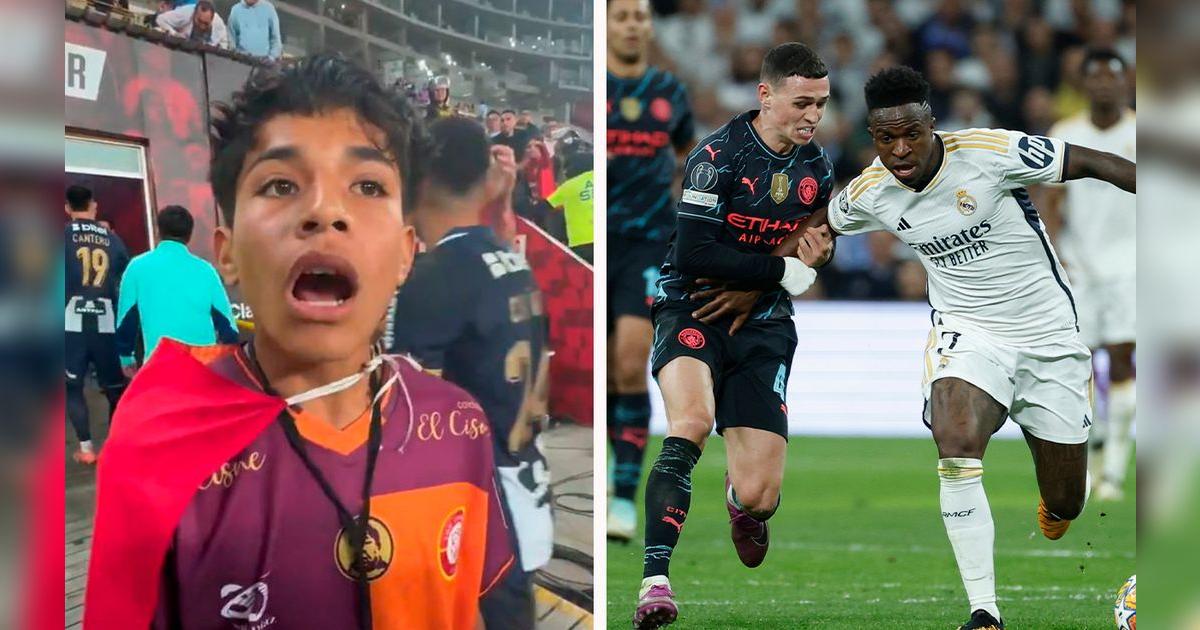 'Pol Deportes' llegará a la Champions League: joven narrador estará en el  partido entre Real Madrid vs Manchester City