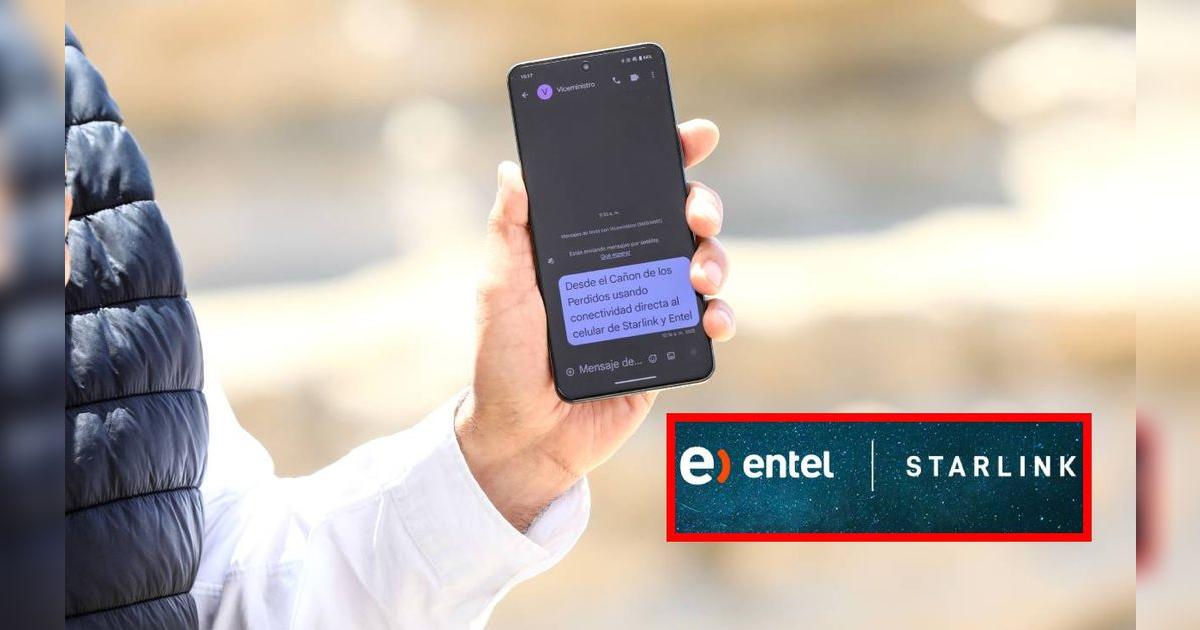 Entel Perú sella alianza con Starlink y lanza conectividad satelital ...