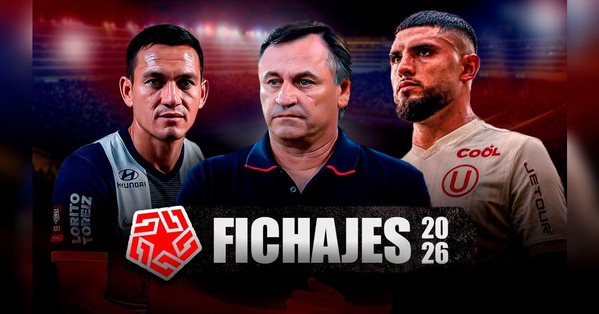 Fichajes de la Liga 1 2026: lista actualizada de las altas, bajas y ...