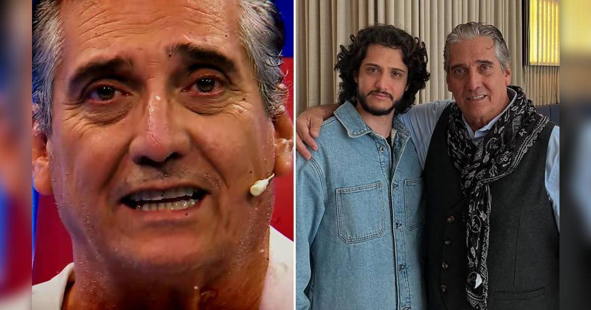 Guillermo Dávila se conmueve en 'El valor de la verdad' al mandar mensaje a  su hijo Vasco Madueño: "Quisiera poder ayudarte el resto de mi vida"