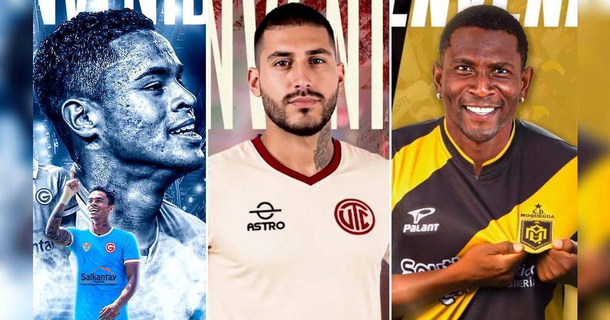 Fichajes de la Liga 1 2026 EN VIVO: todas las altas, bajas y ...