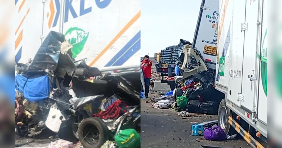 Múltiple choque en la Panamericana Norte deja al menos cinco fallecidos ...