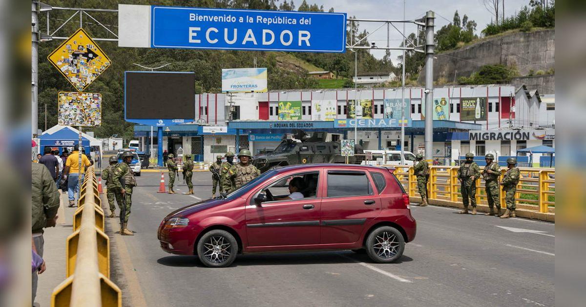 Ecuador cierra la mayoría de sus fronteras con Colombia y Perú por ...
