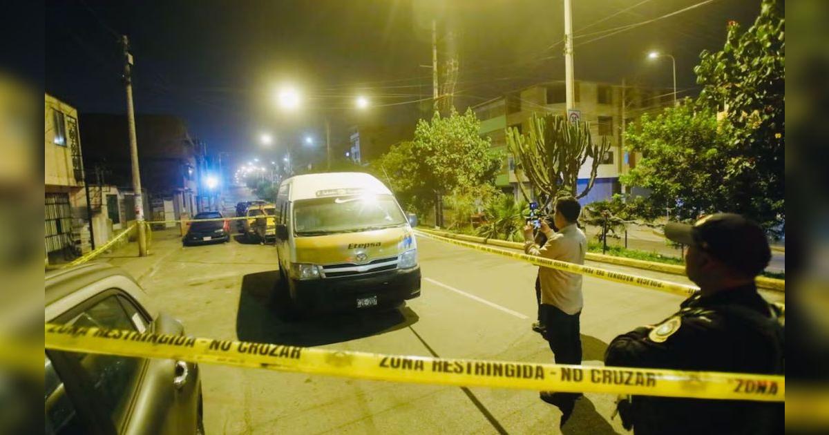 Atacan a balazos a chofer de combi en VES: delincuente fingió ser ...