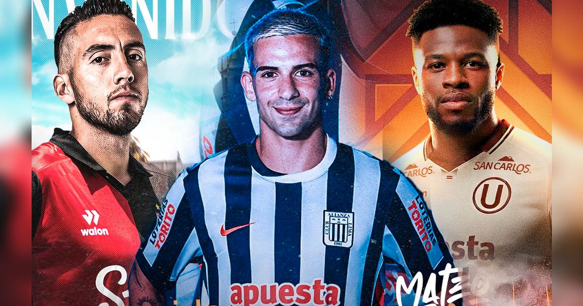 Fichajes Liga 1 2026 EN VIVO: altas, bajas y renovaciones del fútbol ...