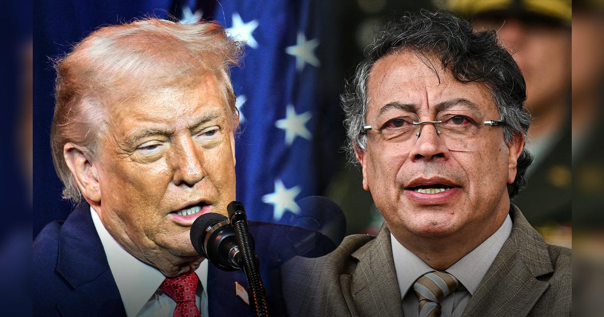 Donald Trump y Gustavo Petro hablaron por teléfono tras amenazas de ...