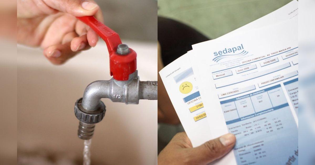 Sunass confirma alza de tarifa de recibos de agua de hasta 12% en ...