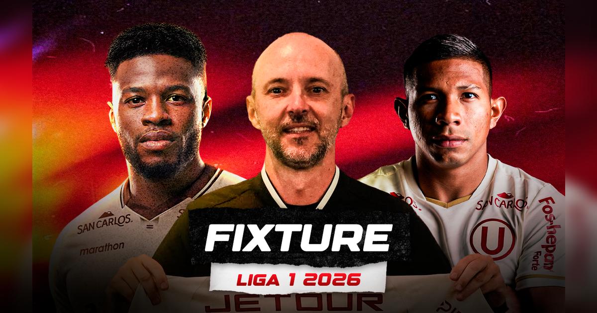 Fixture de Universitario Liga 1 2026: calendario y fechas de los ...