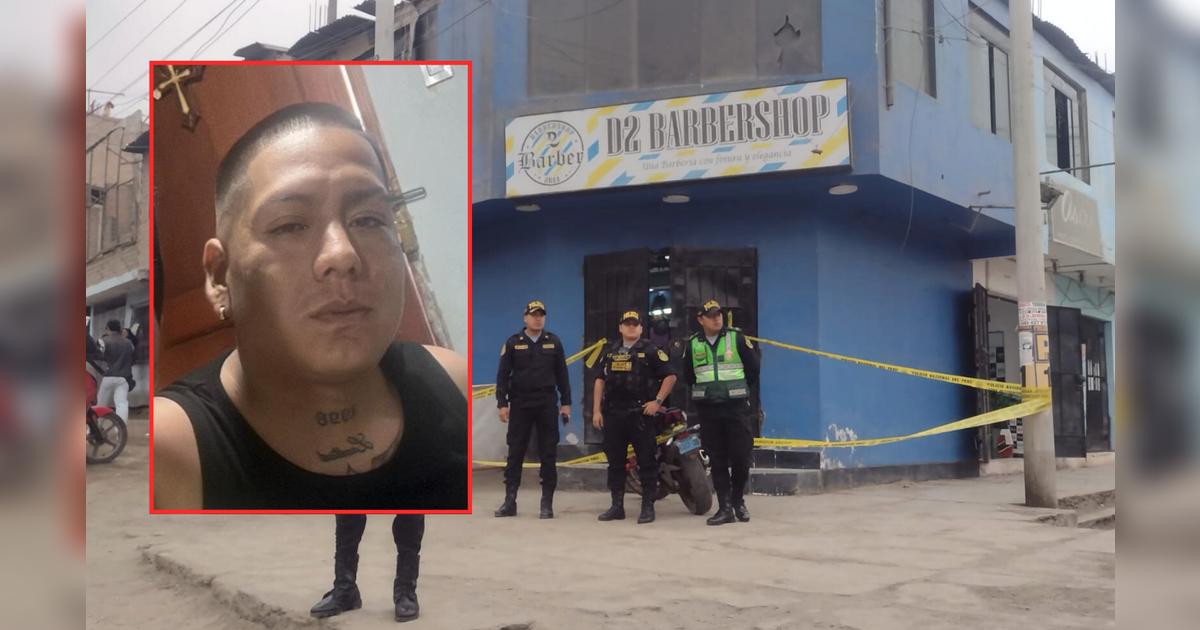 Asesinan a barbero y hieren de bala a otro dentro de su local en Comas ...