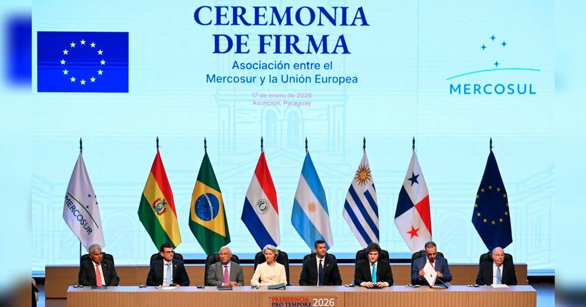 Mercosur y la Unión Europea firman histórico acuerdo de libre comercio ...