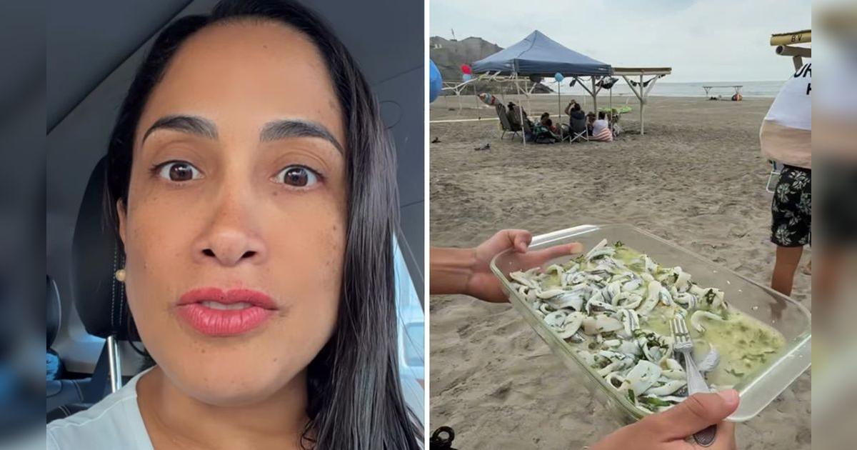 Nelly Rossinelli revela que recibió malos tratos en playa exclusiva de  Perú: "Me dio una cólera"