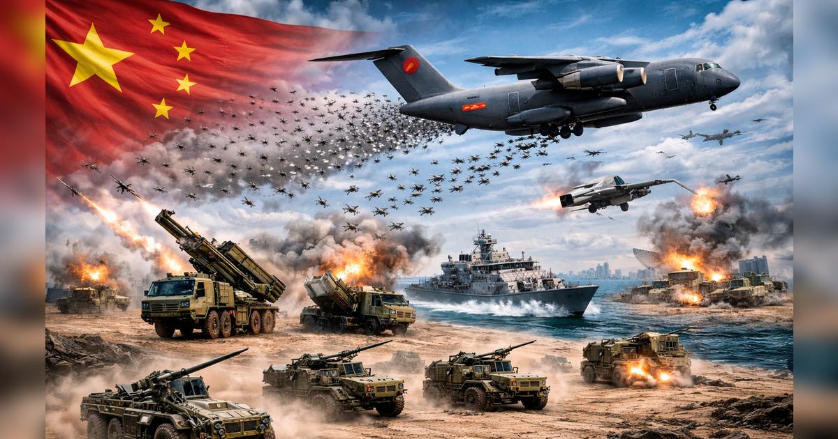 China toma ventaja sobre EE. UU. en la estrategia de guerras del futuro ...