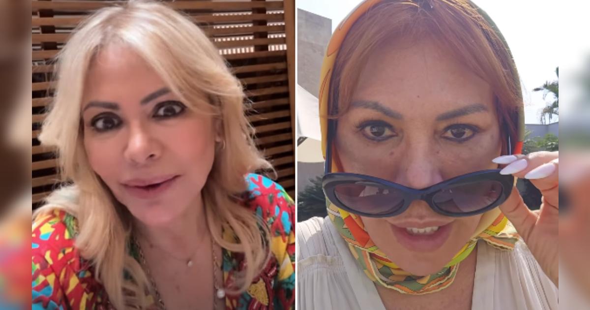 Gisela Valcárcel no descarta colaborar con Magaly Medina, pero marca  diferencia: "Yo animó programas de televisión, ella es periodista"