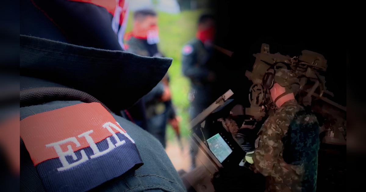 Militares colombianos matan a 7 guerrilleros del ELN en zona fronteriza ...