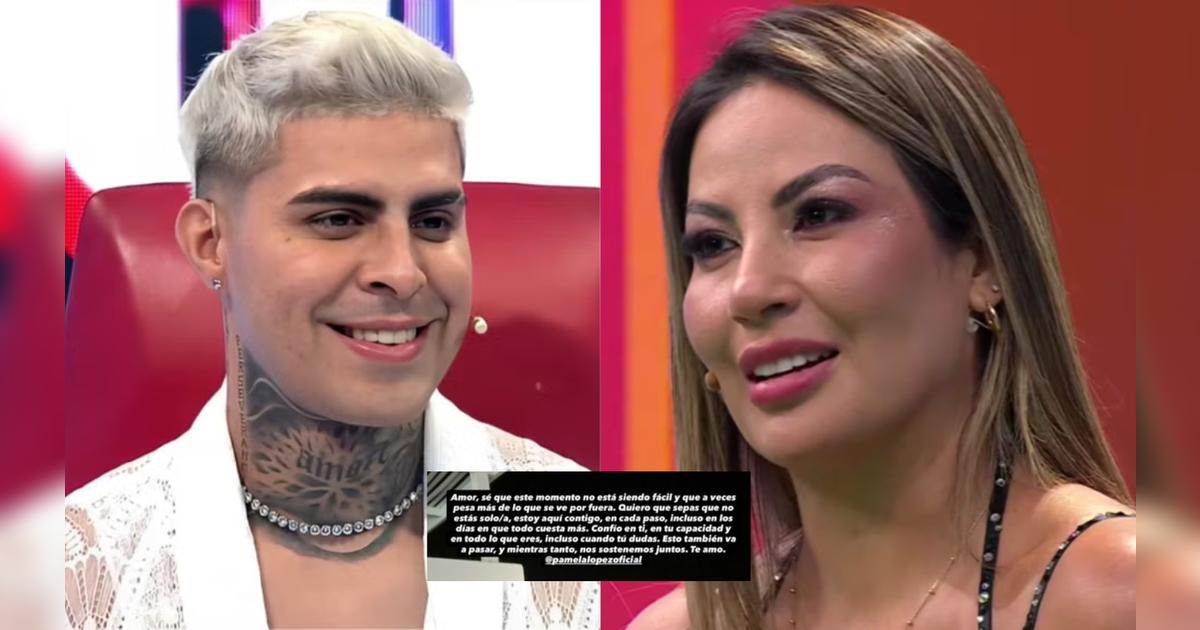 Paul Michael publica romántico mensaje para Pamela López, pero usuarios detectan detalle y lo acusan de usar ChatGPT | MDGA | Espectáculos | La República