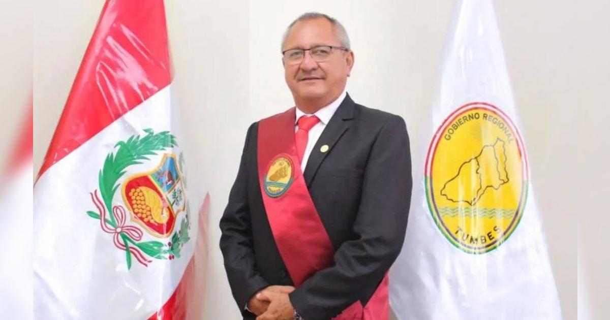 Segismundo Cruces, gobernador de Tumbes, fue detenido en Lima por ...
