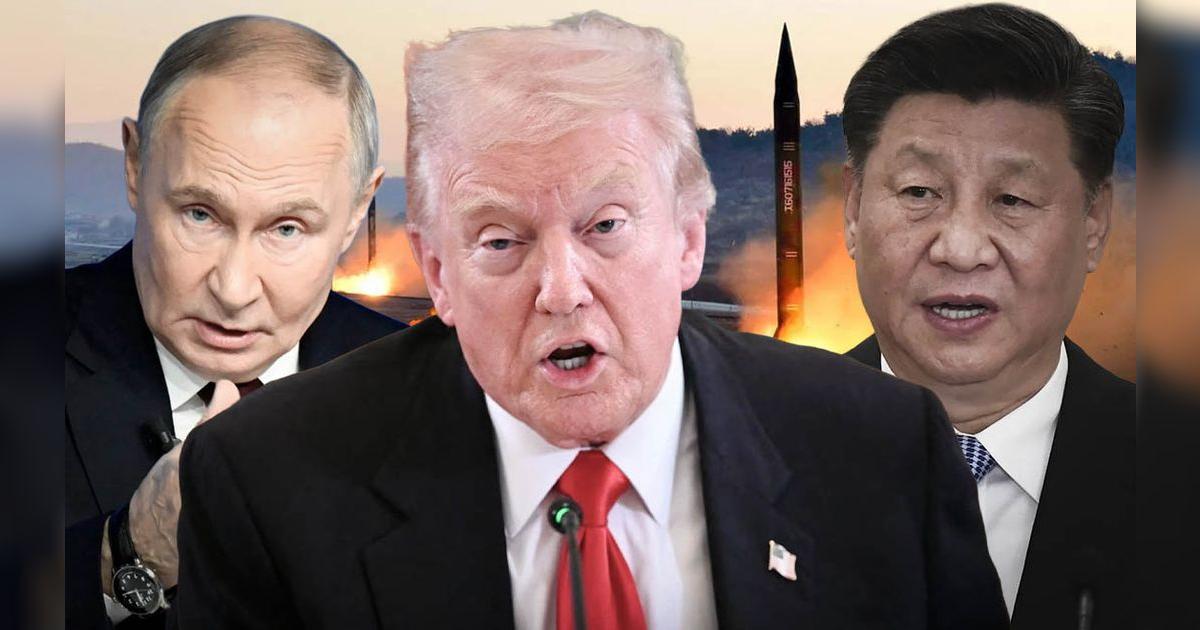 Estados Unidos impulsa un nuevo pacto nuclear con Rusia y China ante el ...
