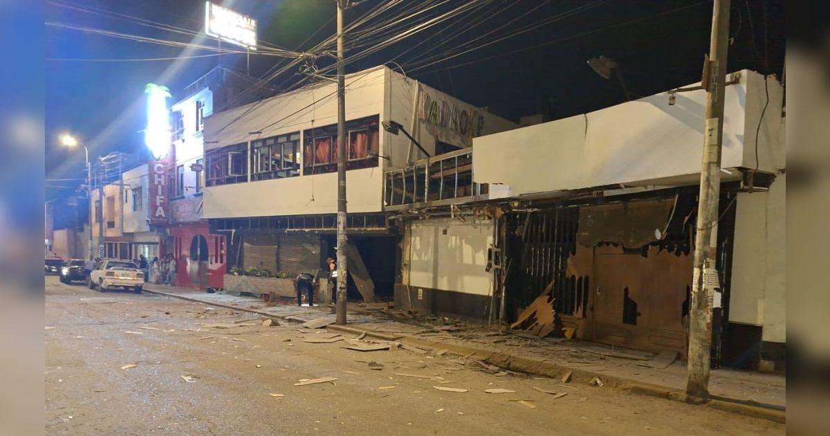 Ataque con explosivo en Trujillo contra local de eventos 'Hacienda del ...