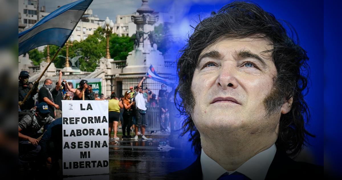 Avanza la reforma laboral de Milei que recortaría derechos | Mundo | La ...