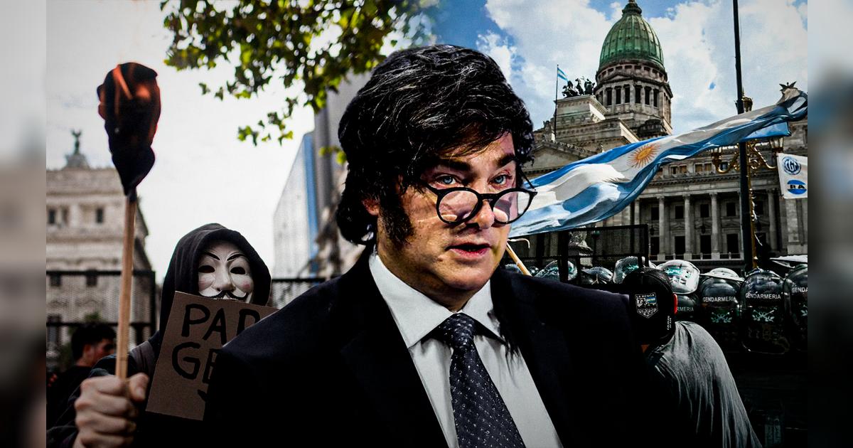 Paro en Argentina EN VIVO: sindicatos marchan contra la reforma laboral ...
