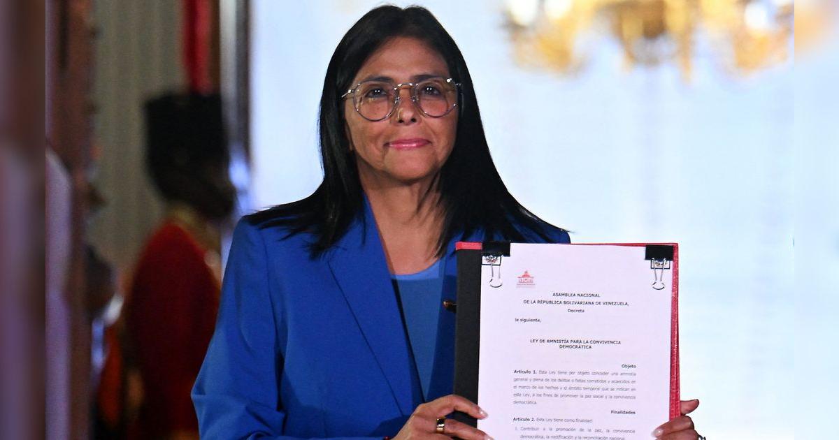 La otra cara de la Ley de Amnistía para presos políticos en Venezuela ...