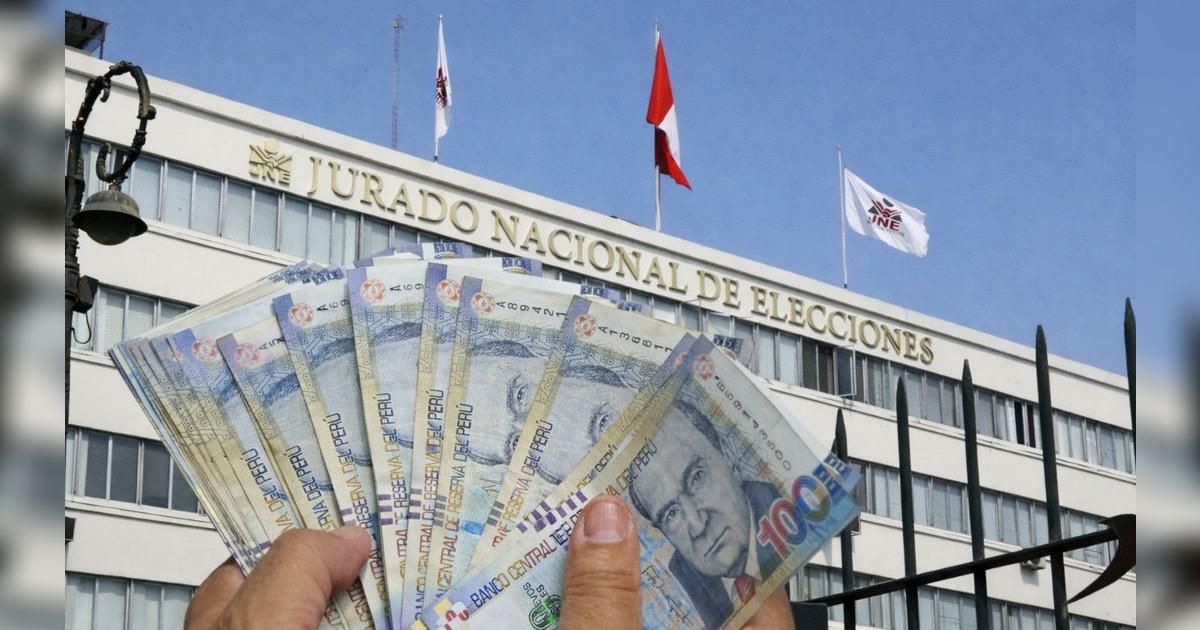 MEF autoriza transferencia de S/214 millones al JNE, pero este monto es ...
