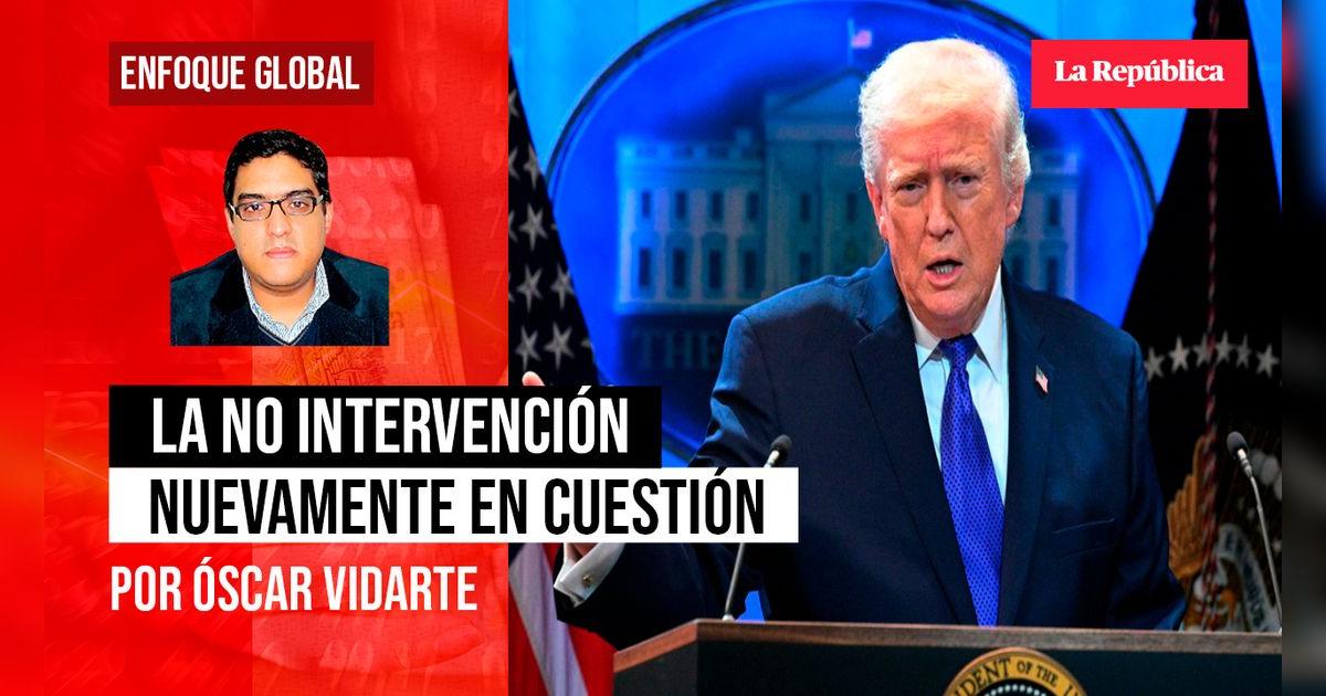 La no intervención nuevamente en cuestión, por Oscar Vidarte hnews ...