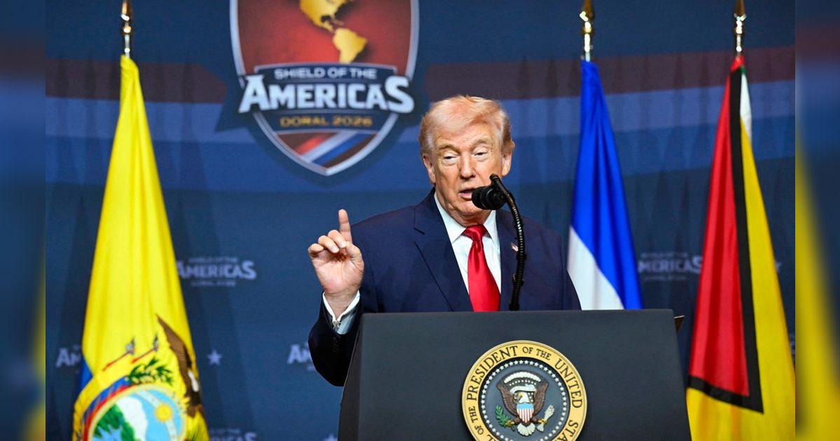 Donald Trump afirma que “los cárteles gobiernan” México y elogia a la ...