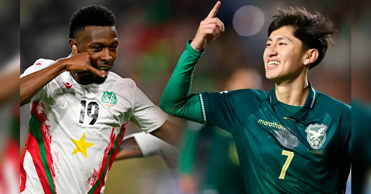 Bolivia se cita con la historia ante Surinam: la «Verde» inicia en México el asalto final al Mundial 2026