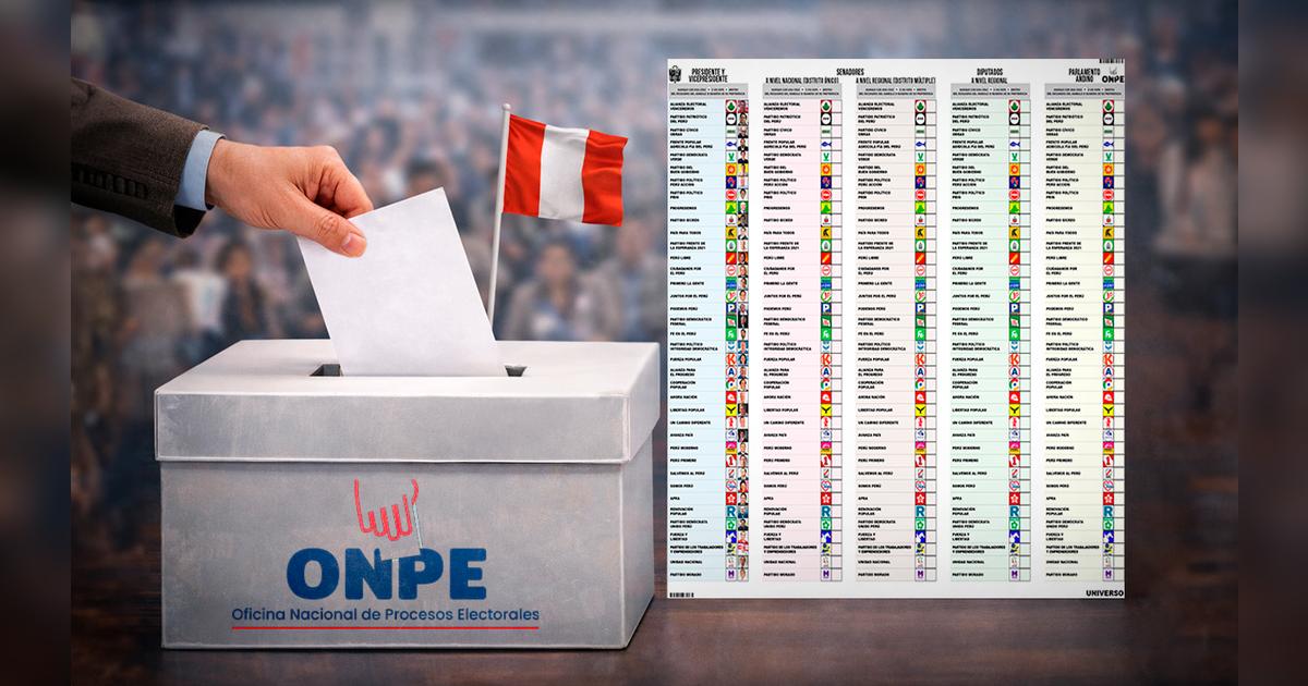 Simulador de voto Elecciones Generales 2026: practica con la cédula para el 12 de abril | Política | La República