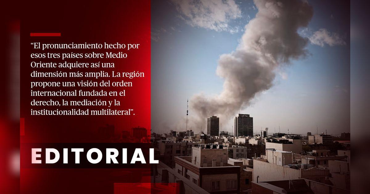Latinoamérica ante la guerra en el Medio Oriente | Opinión | La República