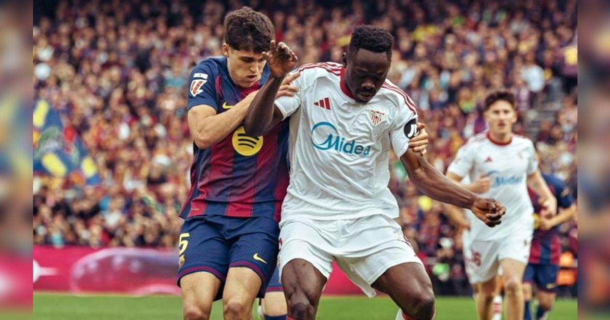 Barcelona venció 5-2 a Sevilla y se mantiene como único líder de LaLiga ...