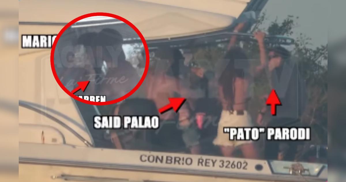 Mario Irivarren fue ampayado besando a una mujer en exclusiva fiesta en yate  junto con Said Palao y Patricio Parodi en Argentina | Espectáculos | La  República