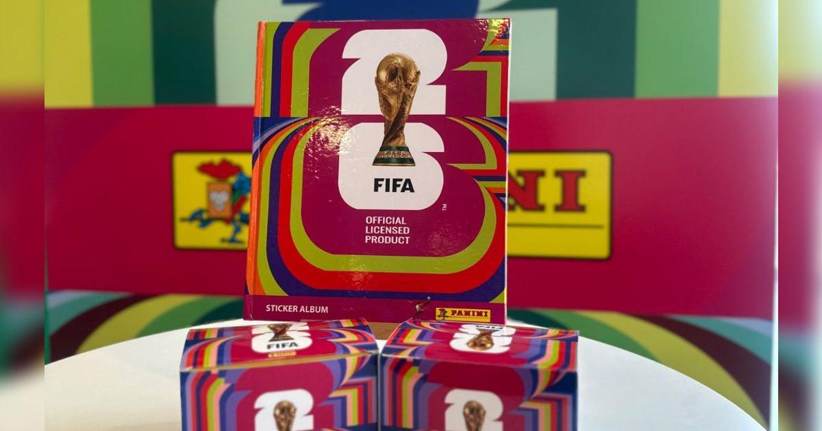 Panini lanza en Perú el Álbum Oficial de la Copa Mundial FIFA 2026 ...