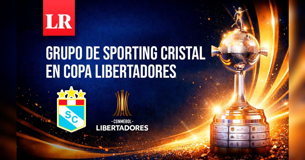 Grupo de Sporting Cristal en Copa Libertadores 2026: fixture y rivales ...
