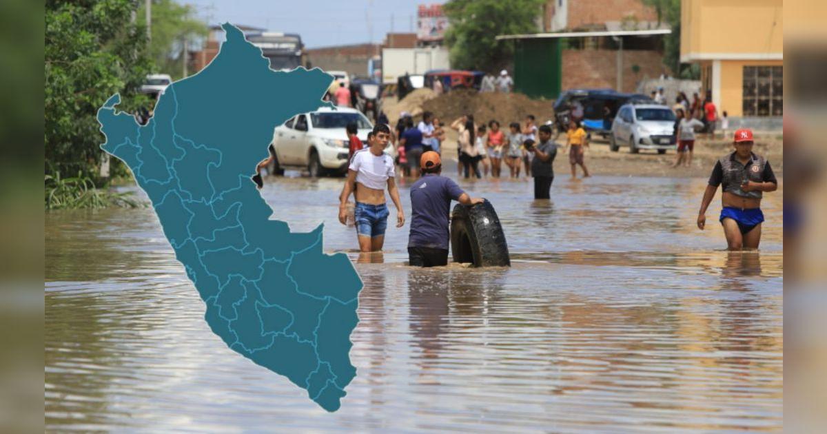 Estado de emergencia se extiende en distritos de ocho regiones por ...