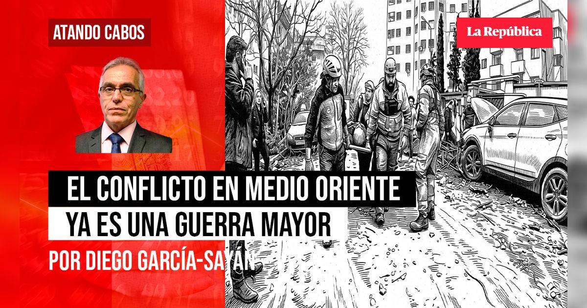 El conflicto en Medio Oriente ya es una guerra mayor, por Diego García ...