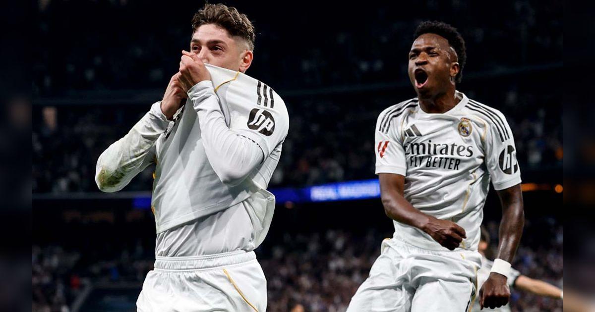 Real Madrid venció al Atlético de Madrid en un derbi de golazos y sigue ...