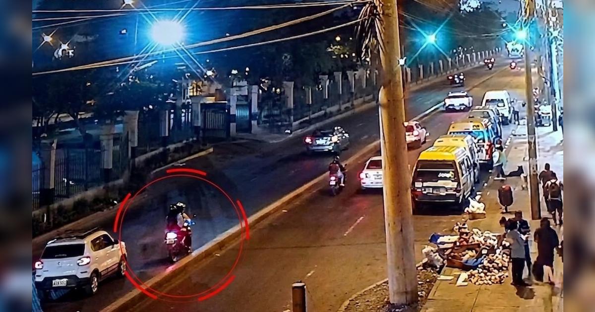 Atacan a balazos a combis de la ‘Ruta B’ en Cercado de Lima: dejan al ...