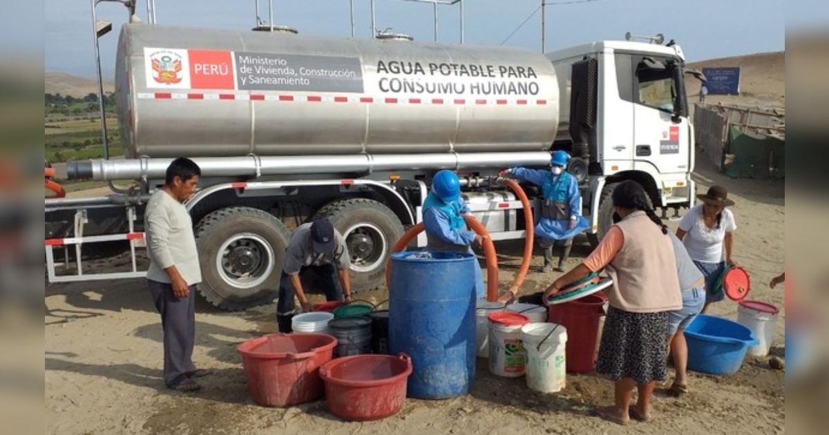 Más de 700.000 peruanos sin agua potable pagan seis veces más por el ...